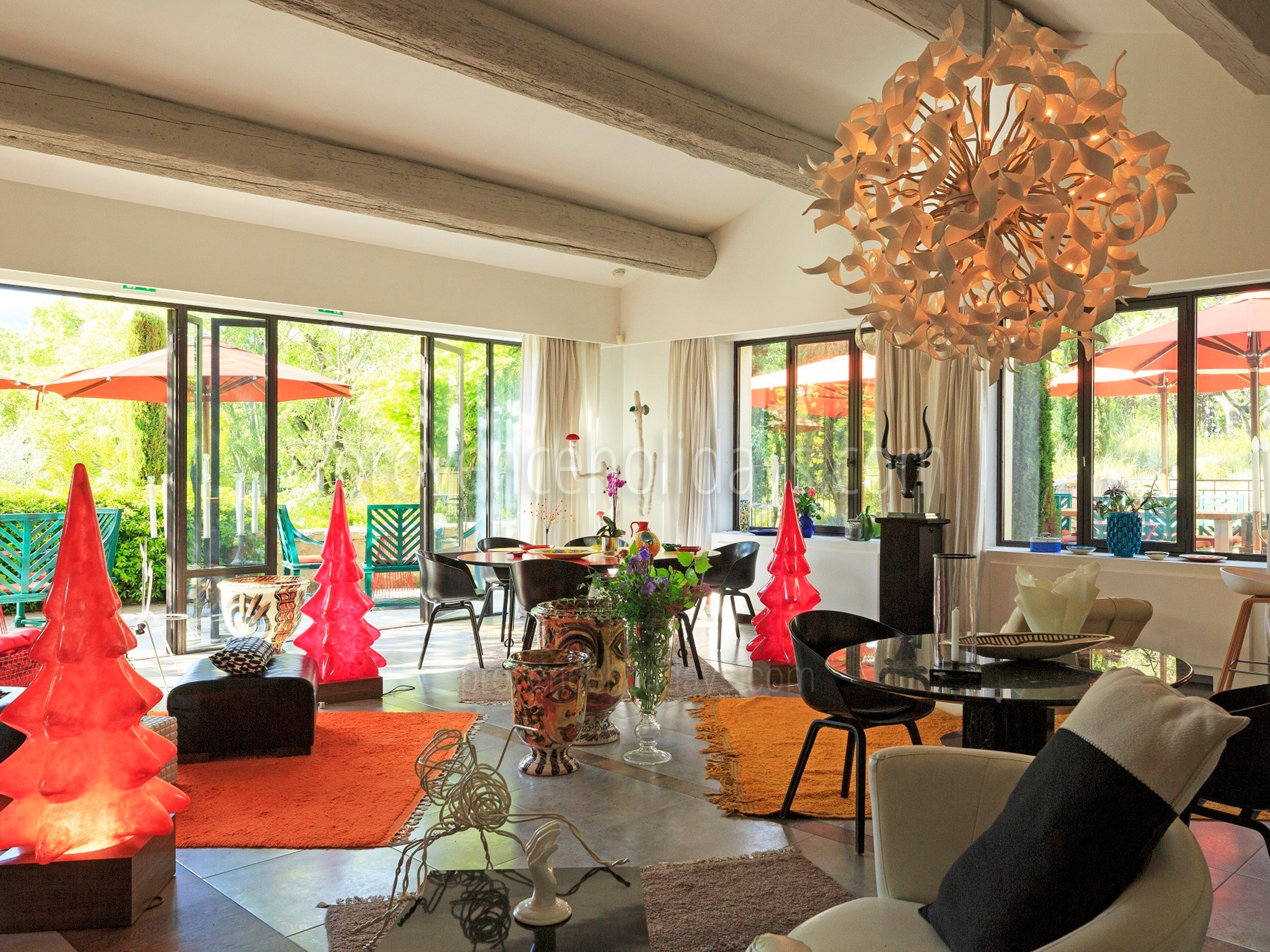 19 - Mas de l\'Artiste: Villa: Interior