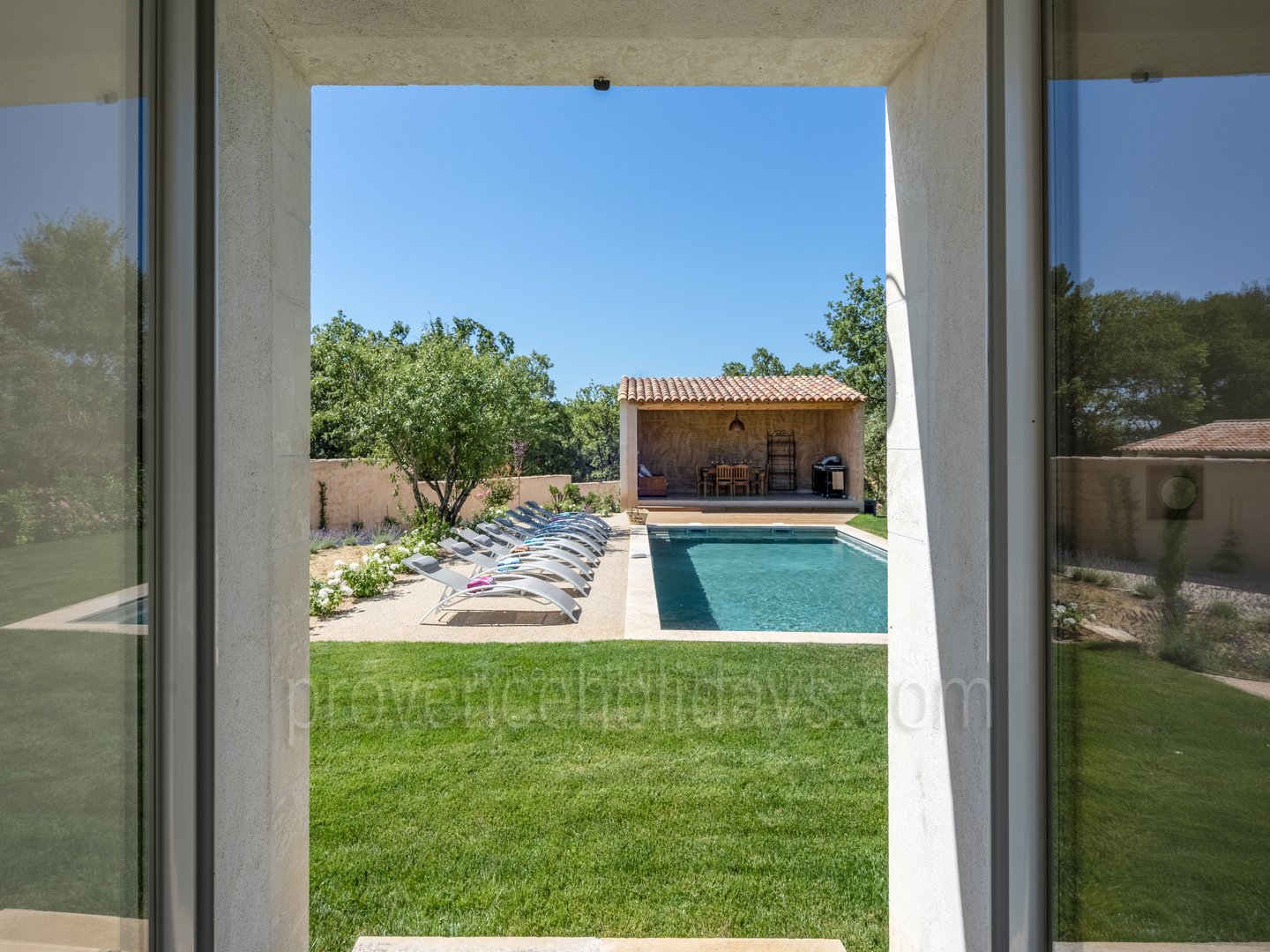 18 - Mas Bérigoule: Villa: Pool