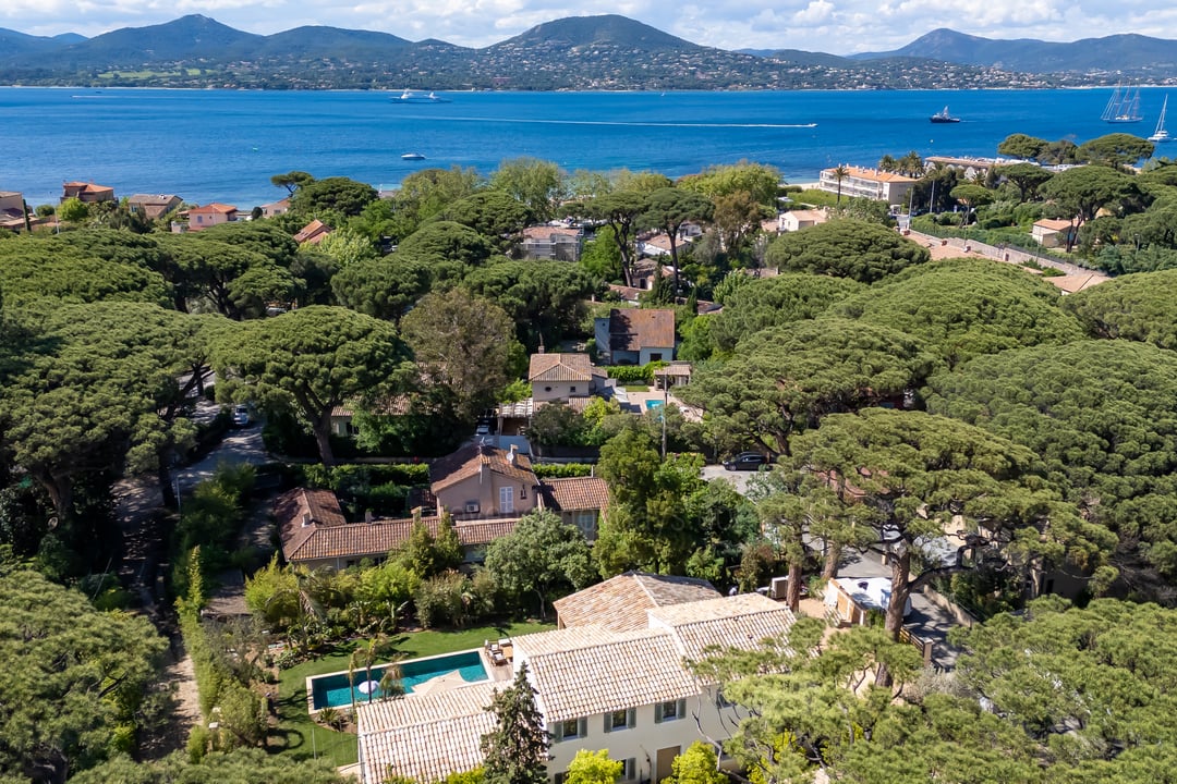 Mediterranean elegance and top-of-the-range comfort in Saint-Topez