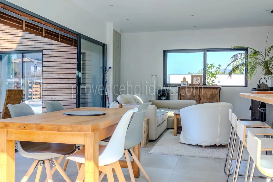 18 - Maison contemporaine à Grimaud: Villa: Interior