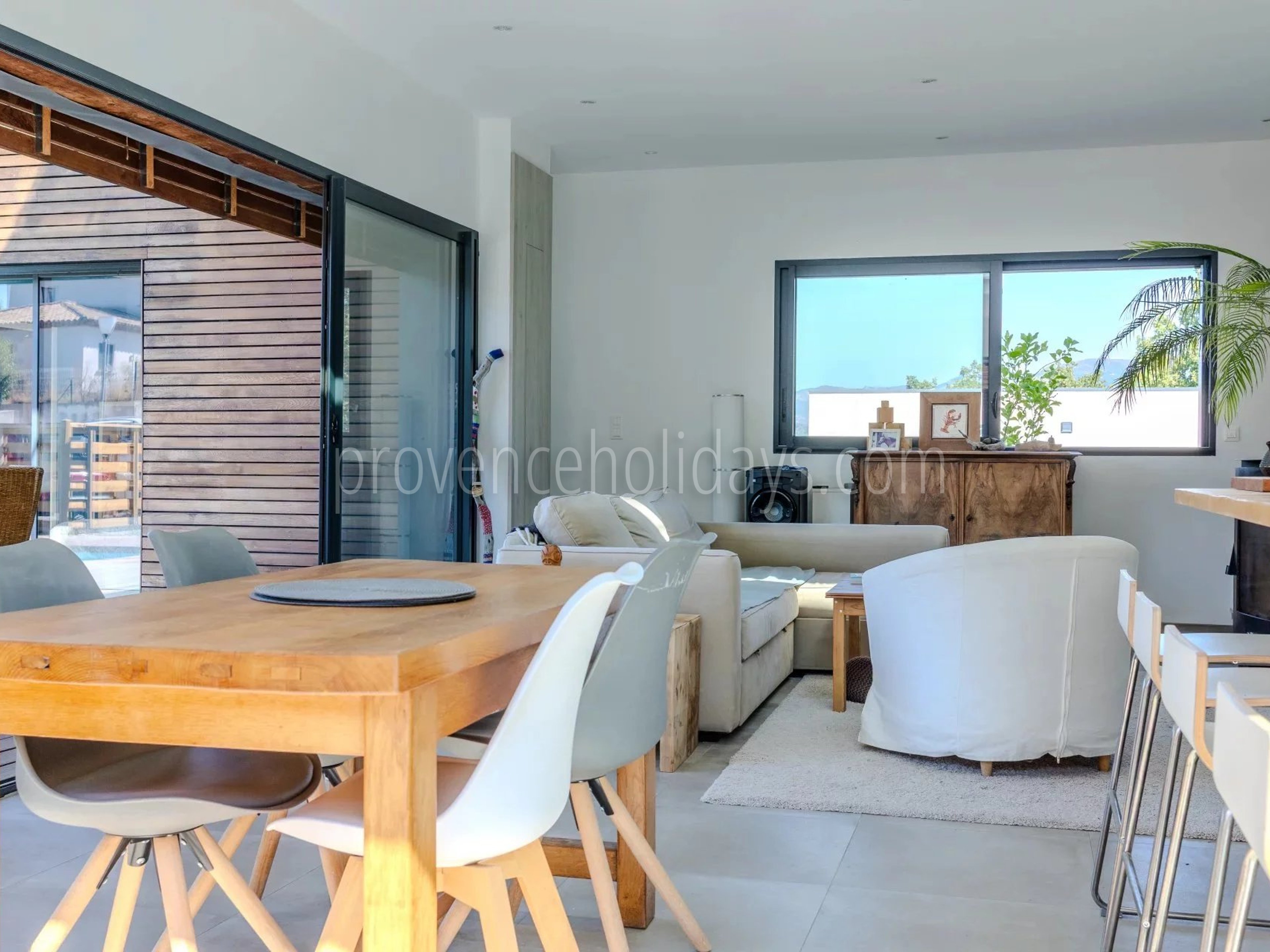 18 - Maison contemporaine à Grimaud: Villa: Interior
