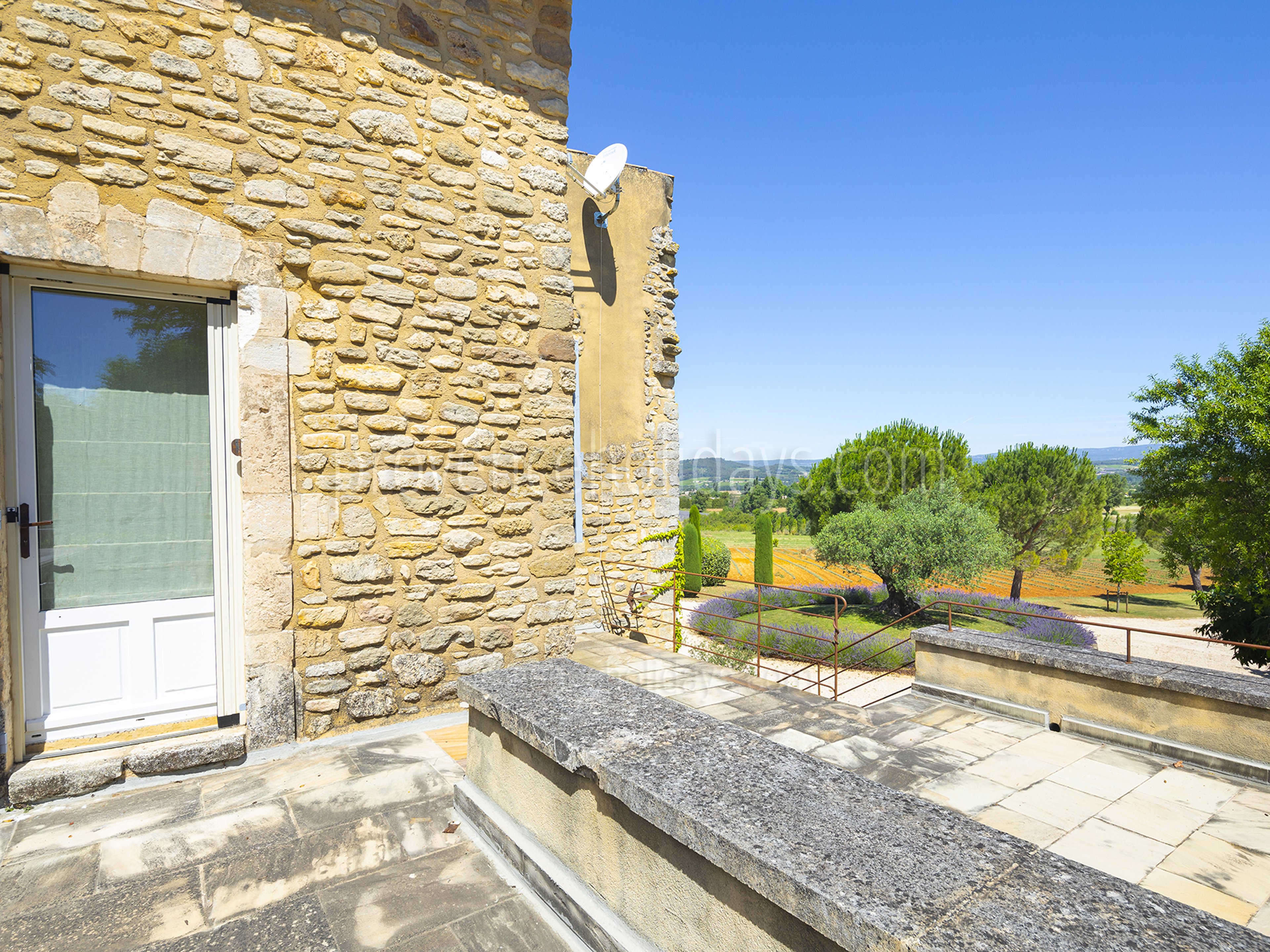 51 - Mas Bonnieux: Villa: Exterior