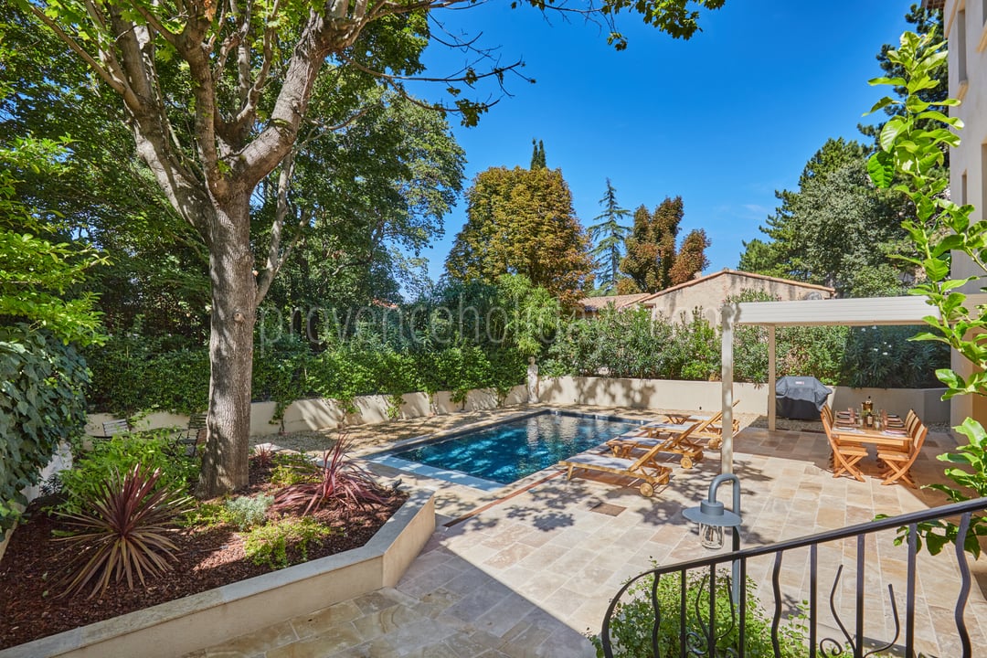 5 - Le Reflet d\'Aix: Villa: Pool