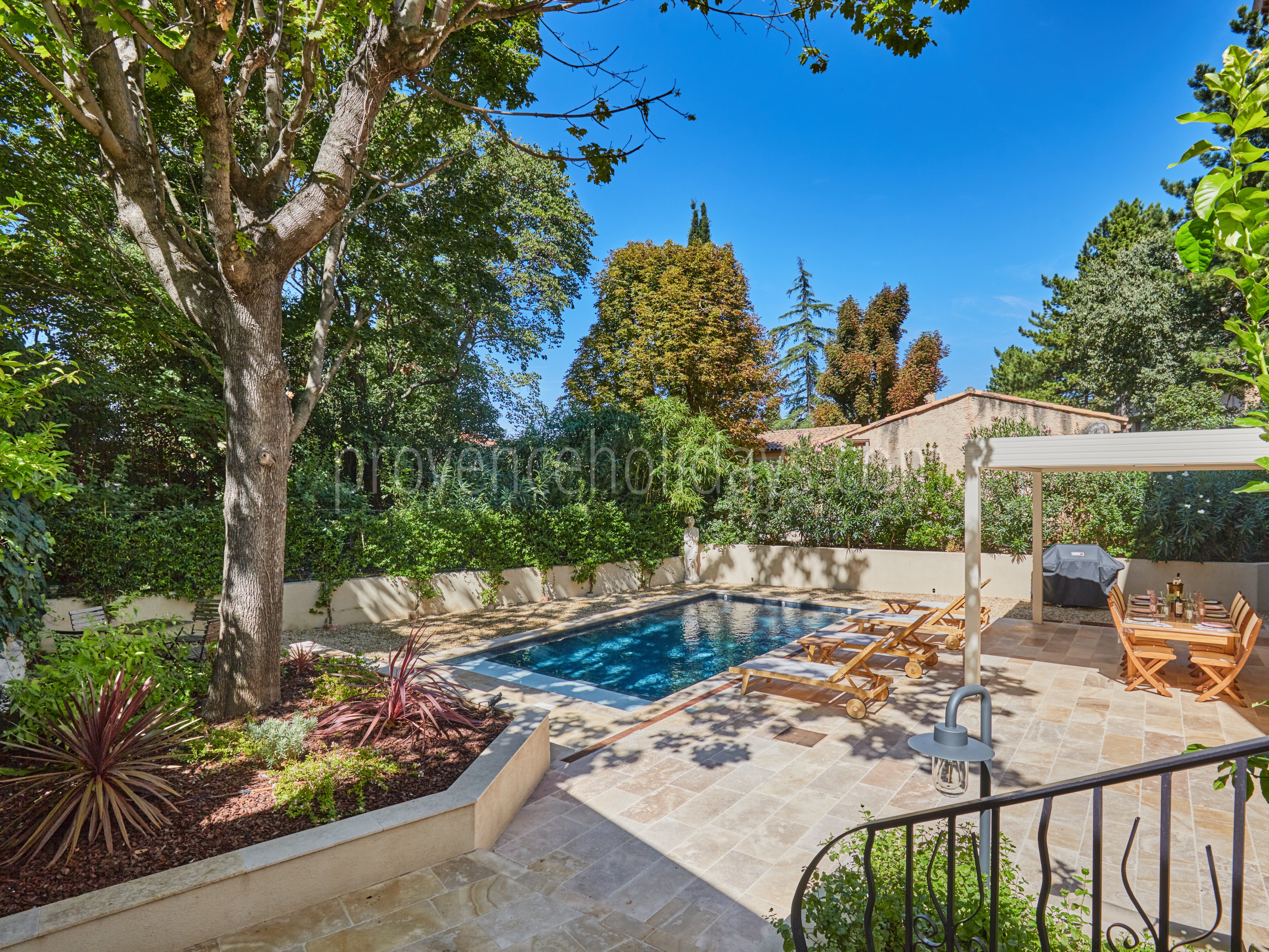 5 - Le Reflet d\'Aix: Villa: Pool