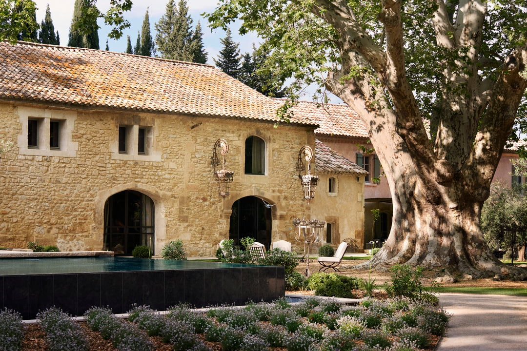 Uitzonderlijke boerderij in het hart van de Alpilles