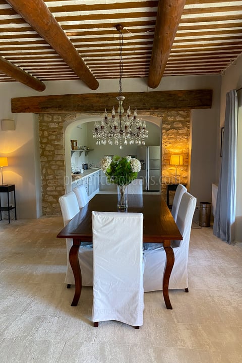 34 - Domaine de Joucas: Villa: Interior