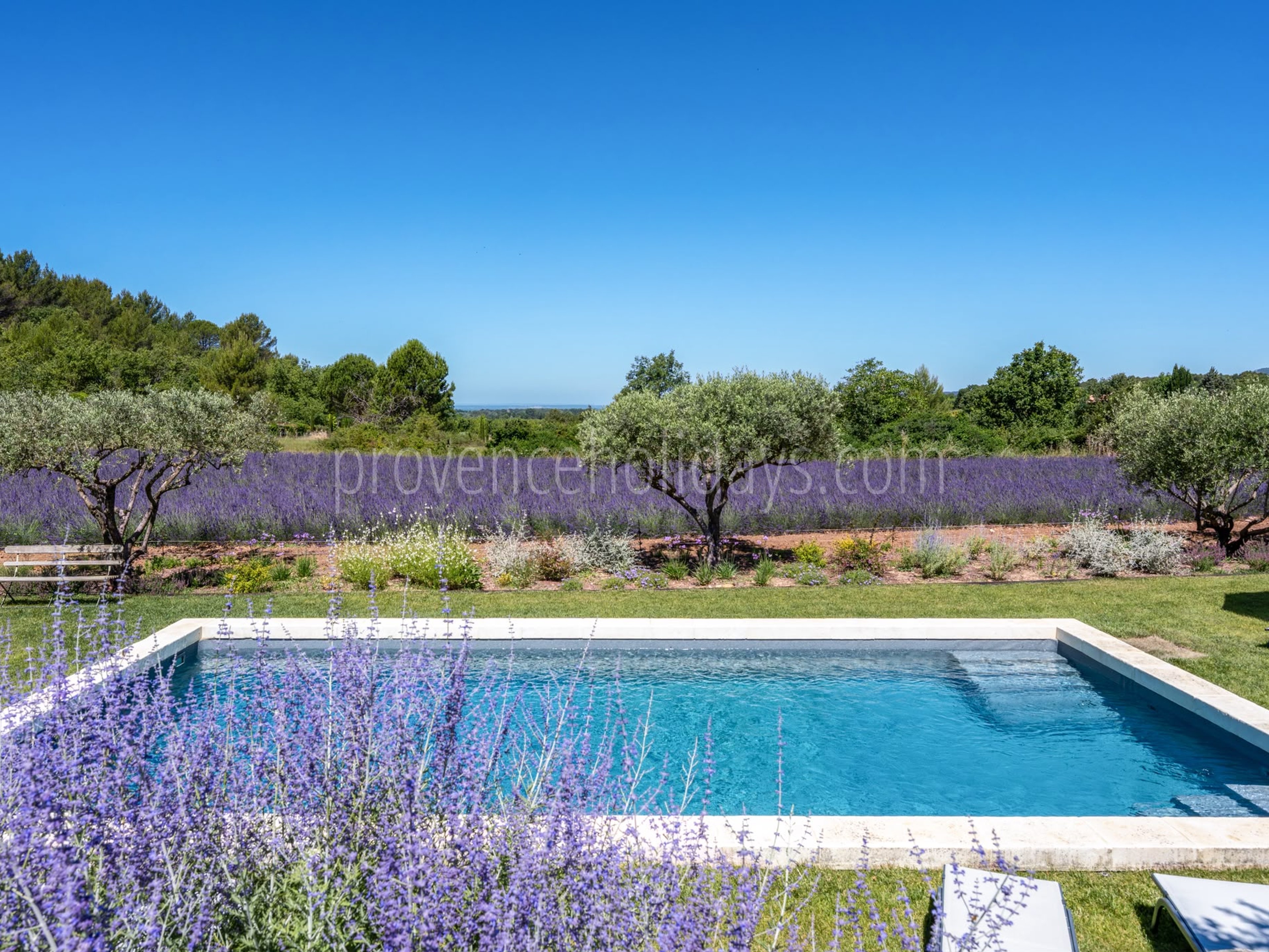 1 - Mas Florence: Villa: Pool