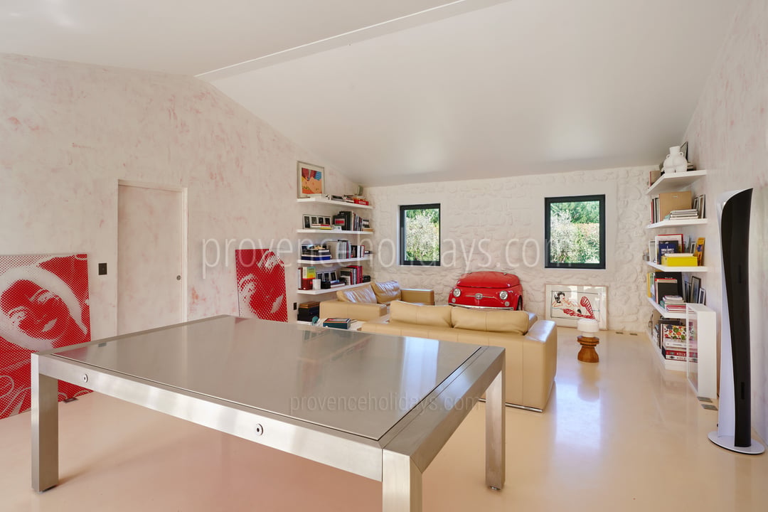 9 - Mas de l\'Artisan: Villa: Interior