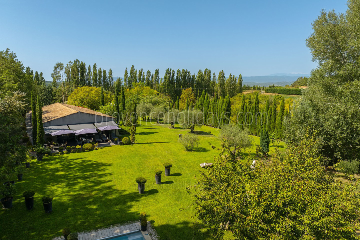 31 - Villa Virgile: Villa: Pool