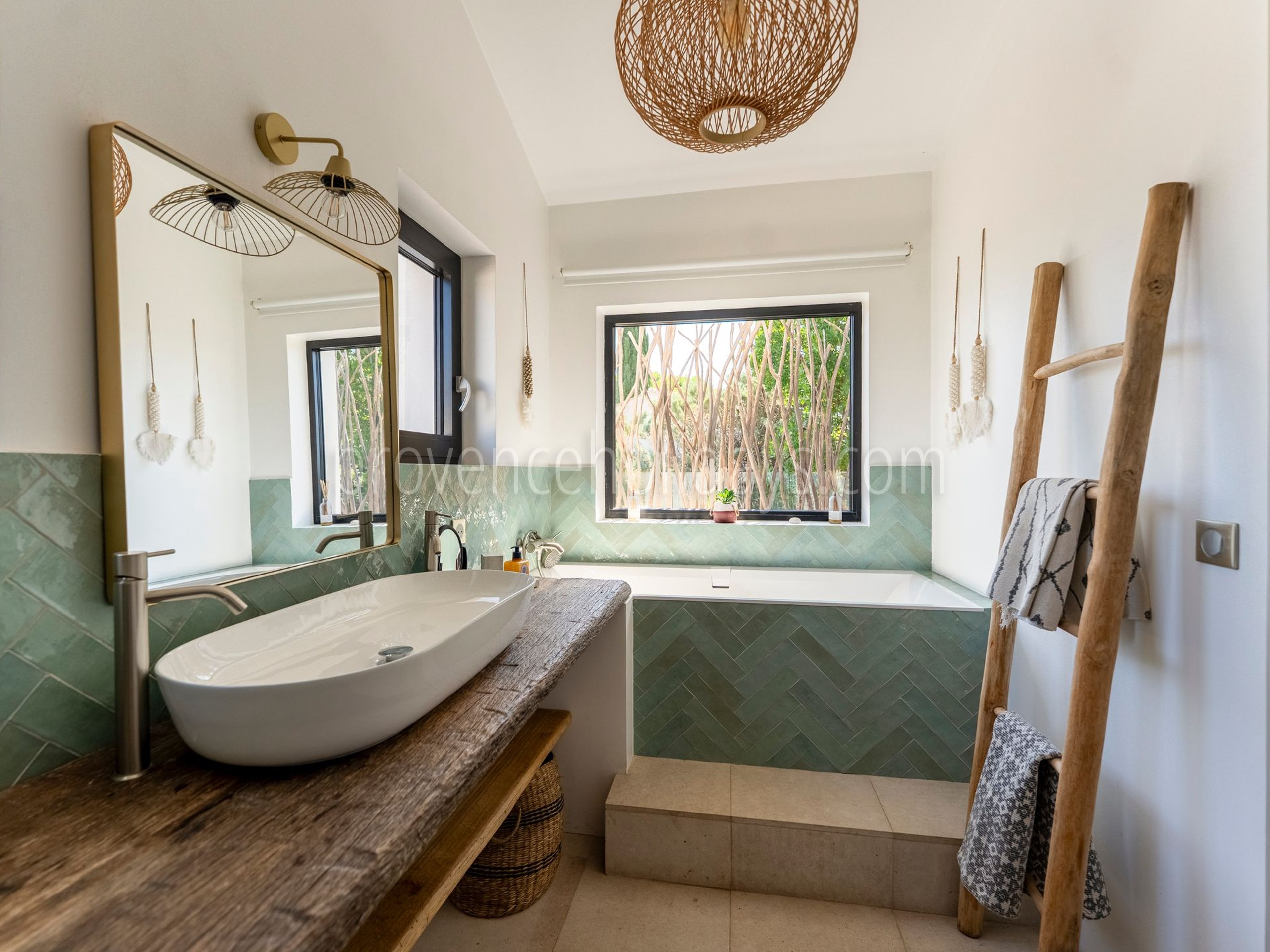 7 - La Villa Bohème: Villa: Bathroom