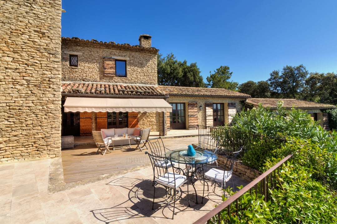 18 - Mas des Fonts: Villa: Exterior