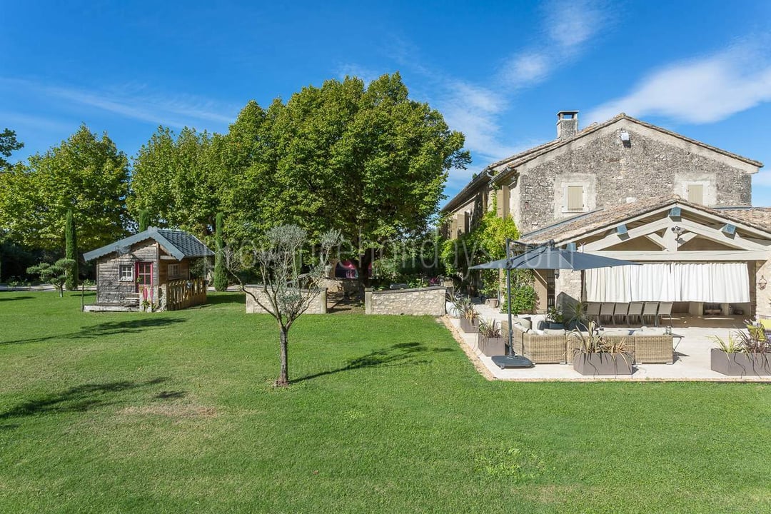 30 - Mas de St Roch: Villa: Exterior