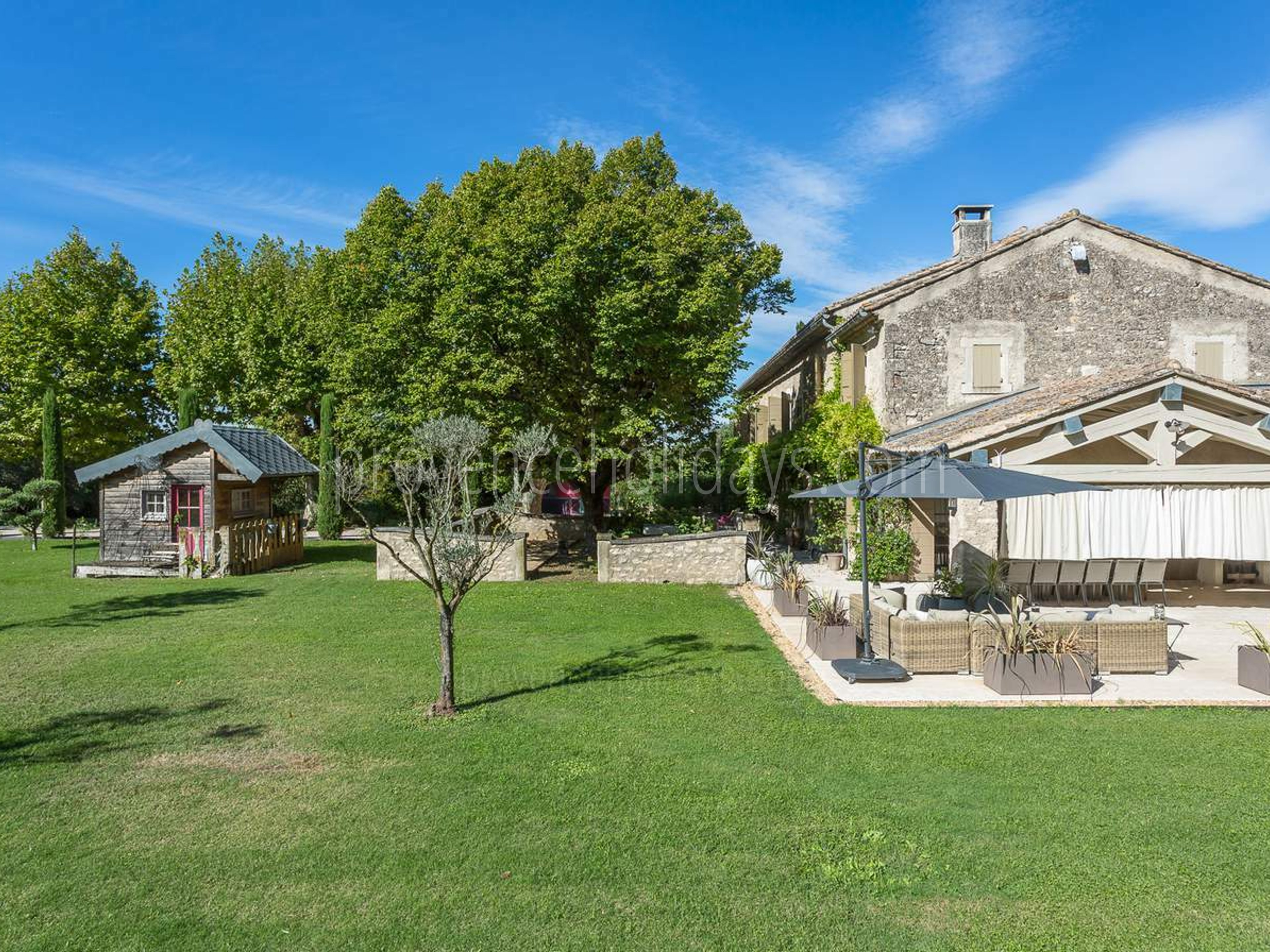 30 - Mas de St Roch: Villa: Exterior