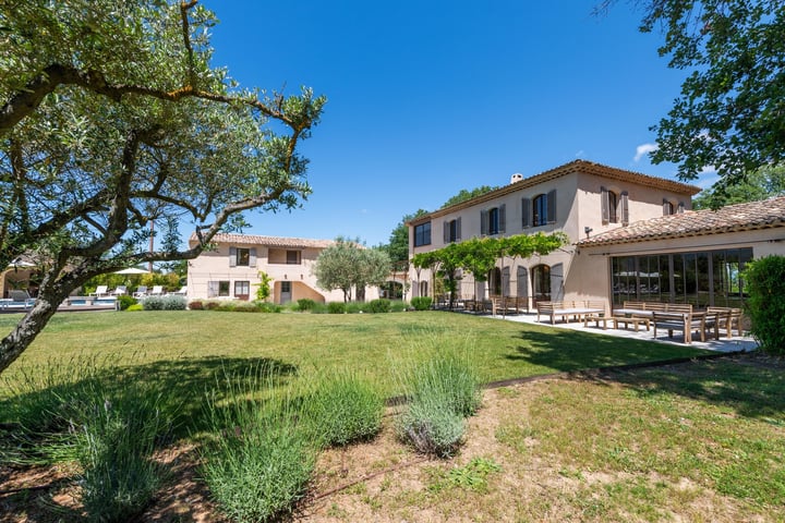 Chalet de vacaciones en Ménerbes, El Luberon