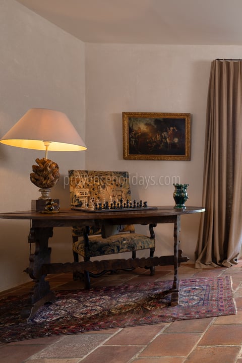 53 - Mas des Cascades: Villa: Interior
