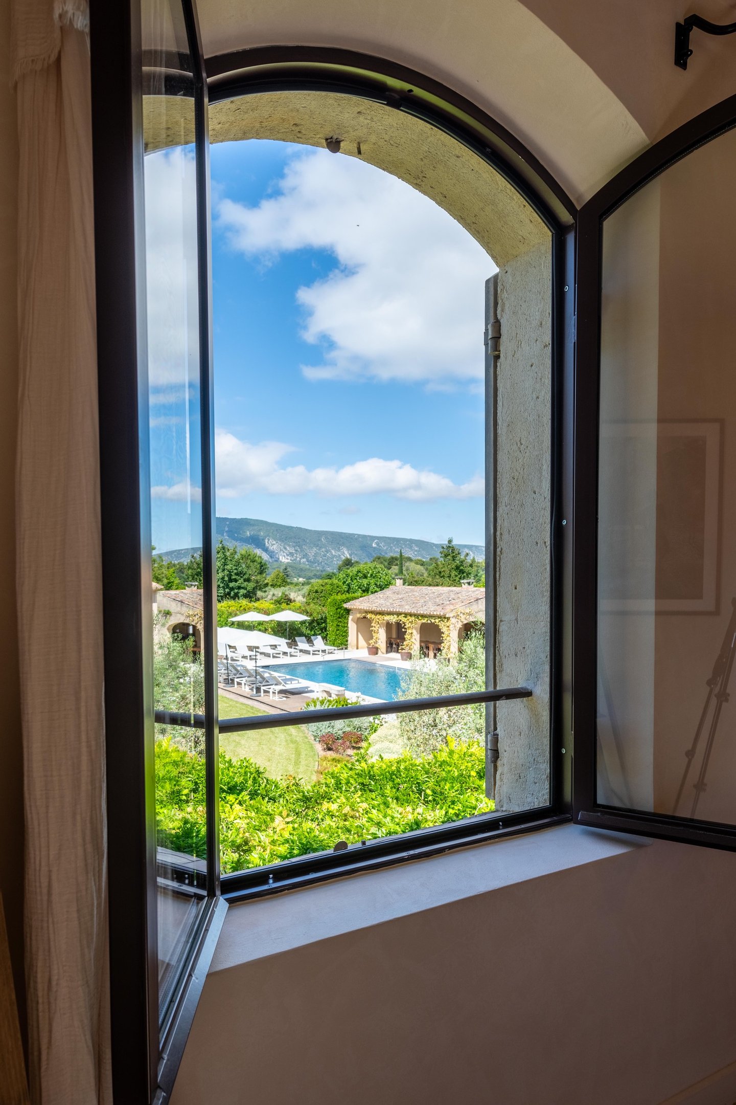 view from the window