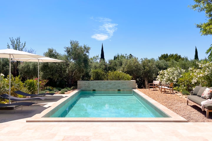 Semestervilla i Gordes, Luberon