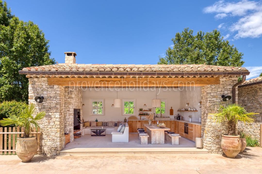 33 - Mas Province: Villa: Pool