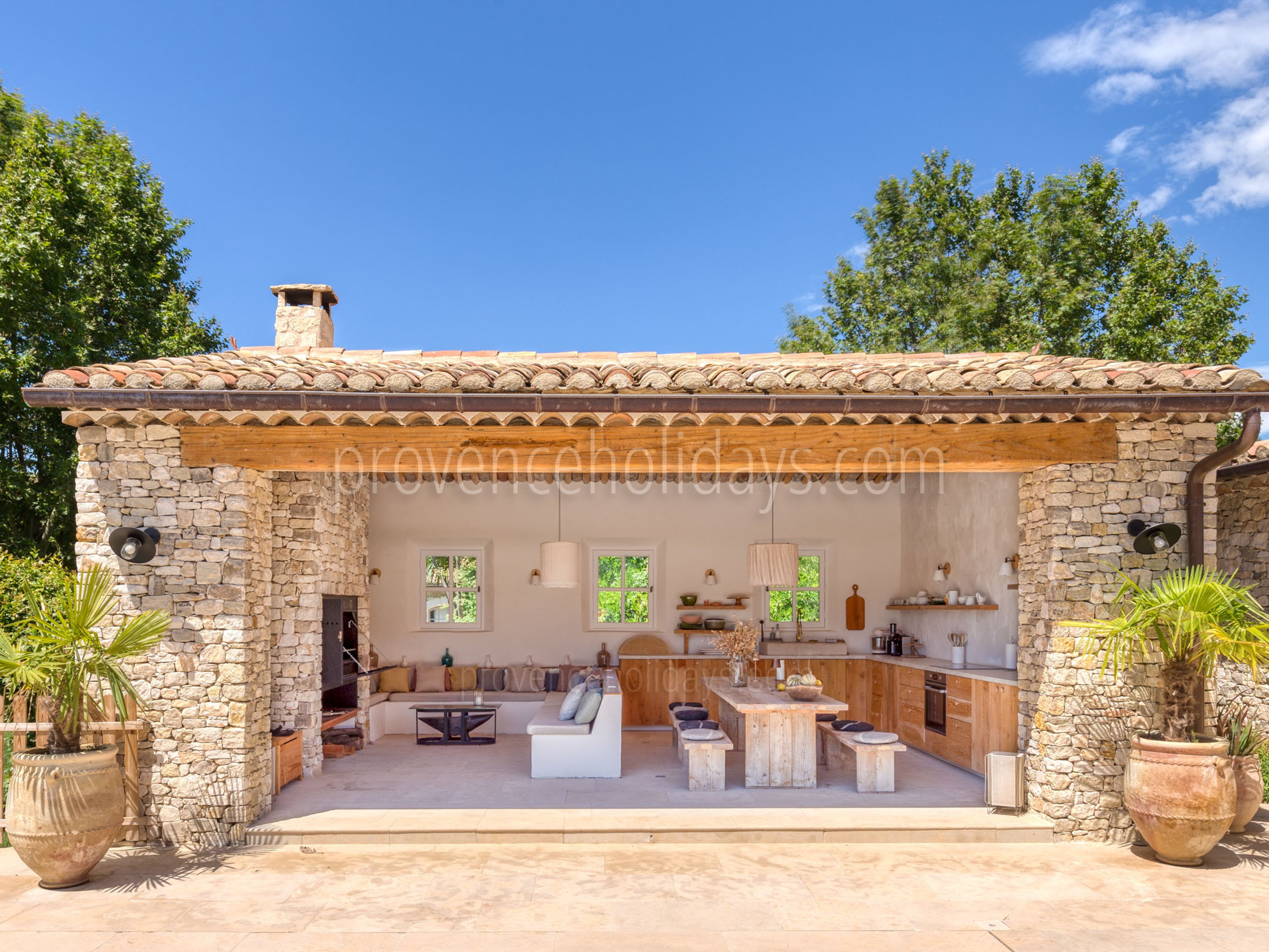 33 - Mas Province: Villa: Pool