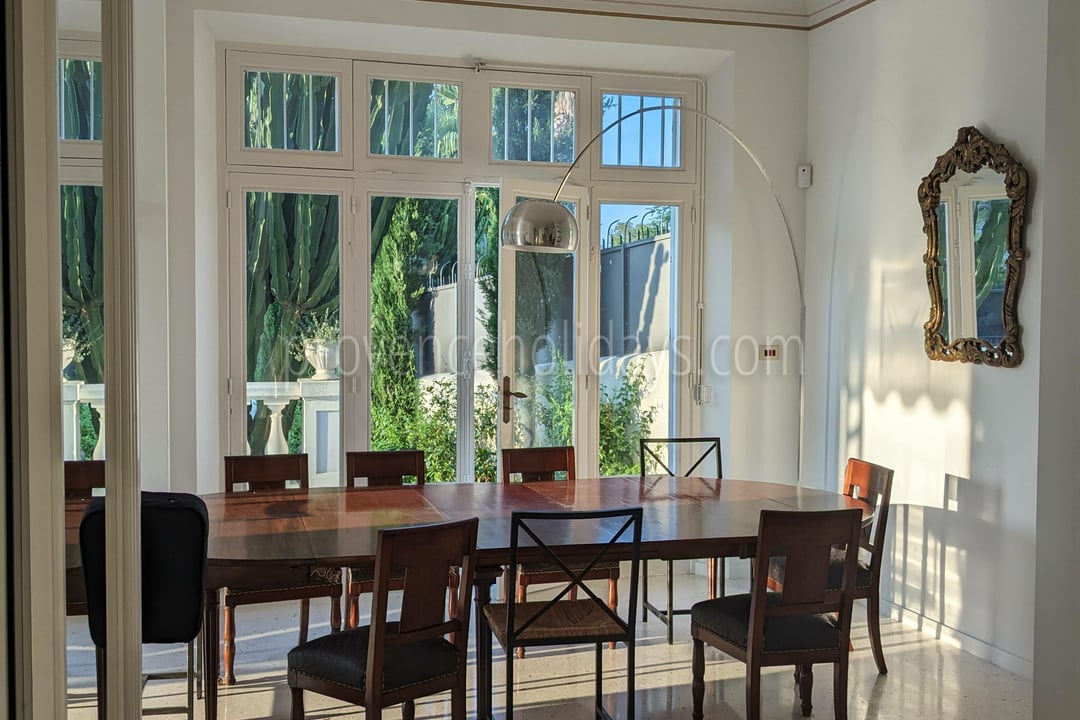 34 - Villa Cap d\'Antibes: Villa: Interior