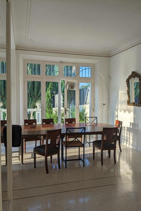 34 - Villa Cap d\'Antibes: Villa: Interior
