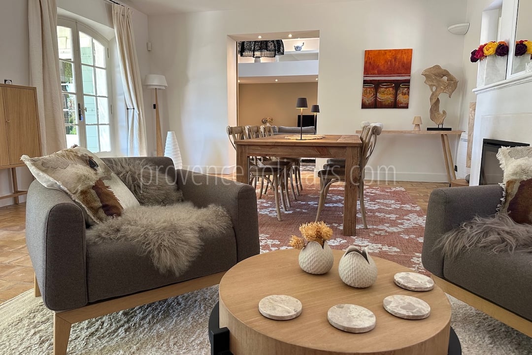 12 - Mas du Ciel Clair: Villa: Interior