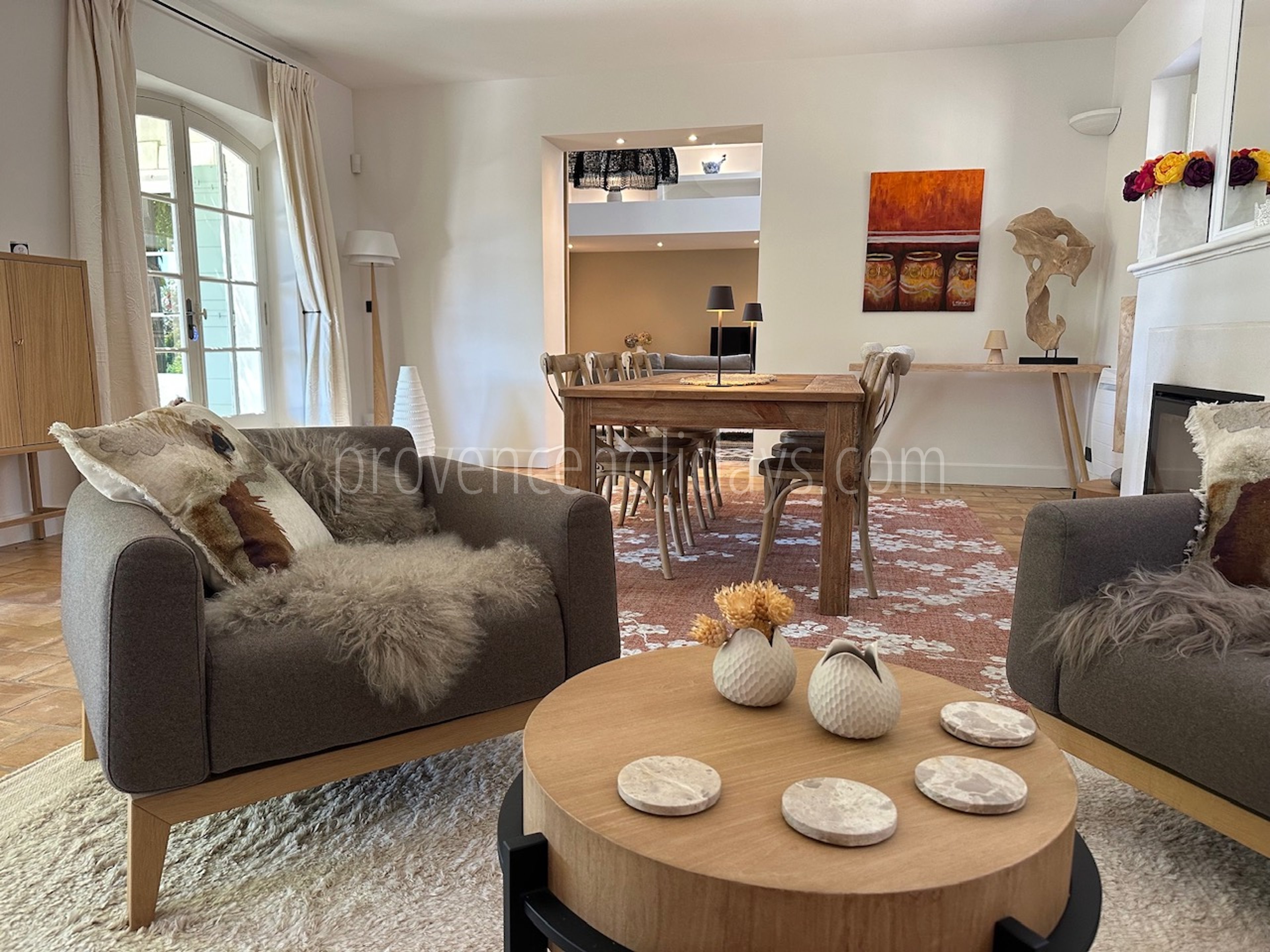 12 - Mas du Ciel Clair: Villa: Interior