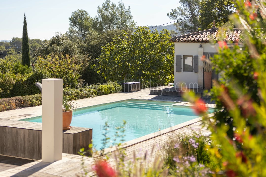 21 - Mas de la Colline: Villa: Pool