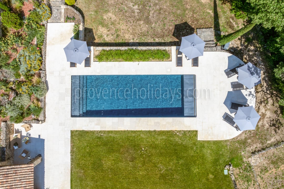 3 - Mas des Firmins: Villa: Pool
