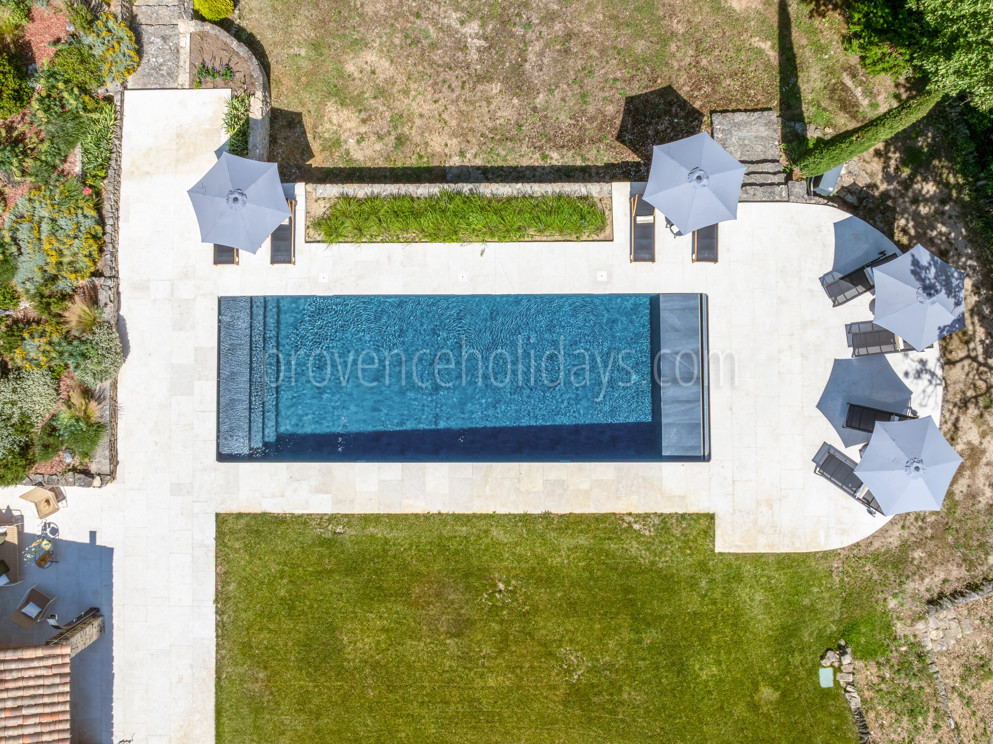 3 - Mas des Firmins: Villa: Pool