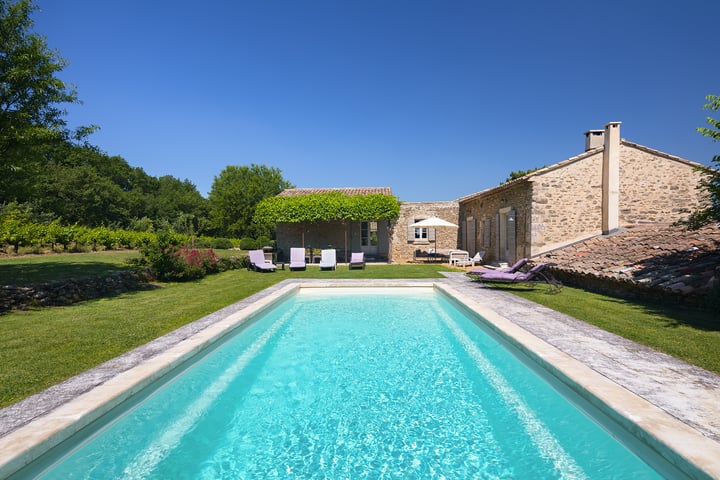 Semestervilla i Oppède, Luberon