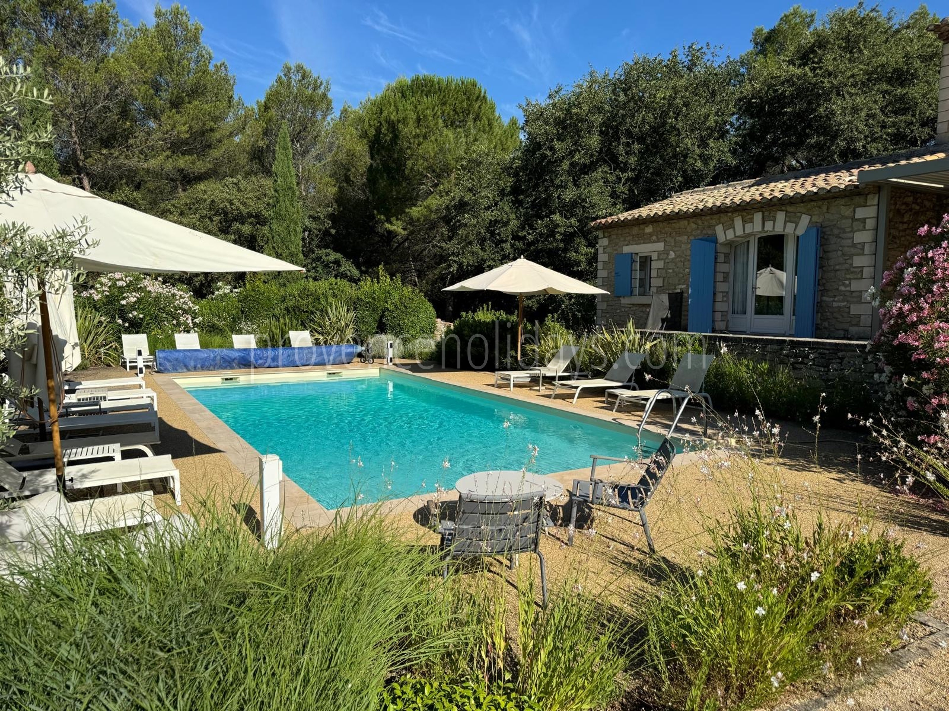 54 - Mas Heyrauds: Villa: Pool