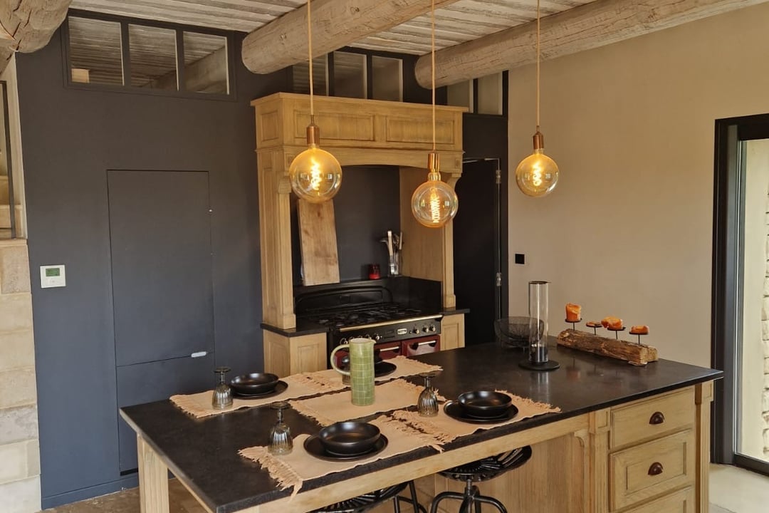 Kitchen - Main house