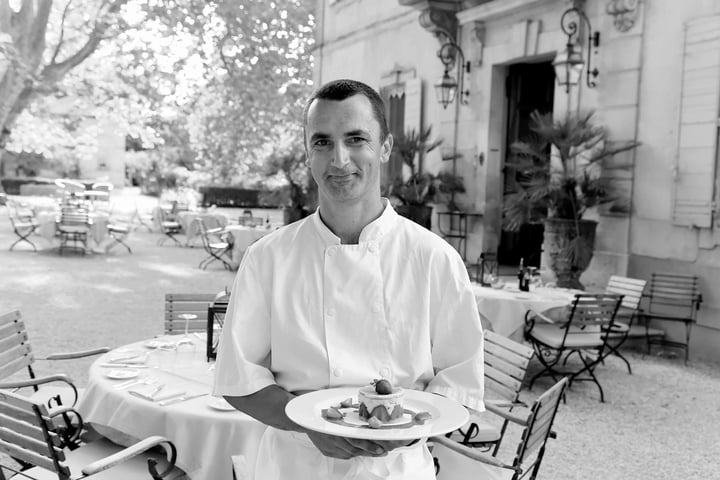 Restaurant Château des Alpilles