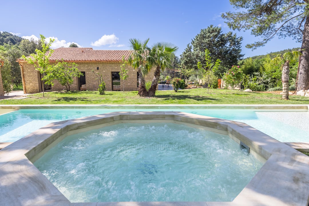 5 - Maison Mistral: Villa: Pool