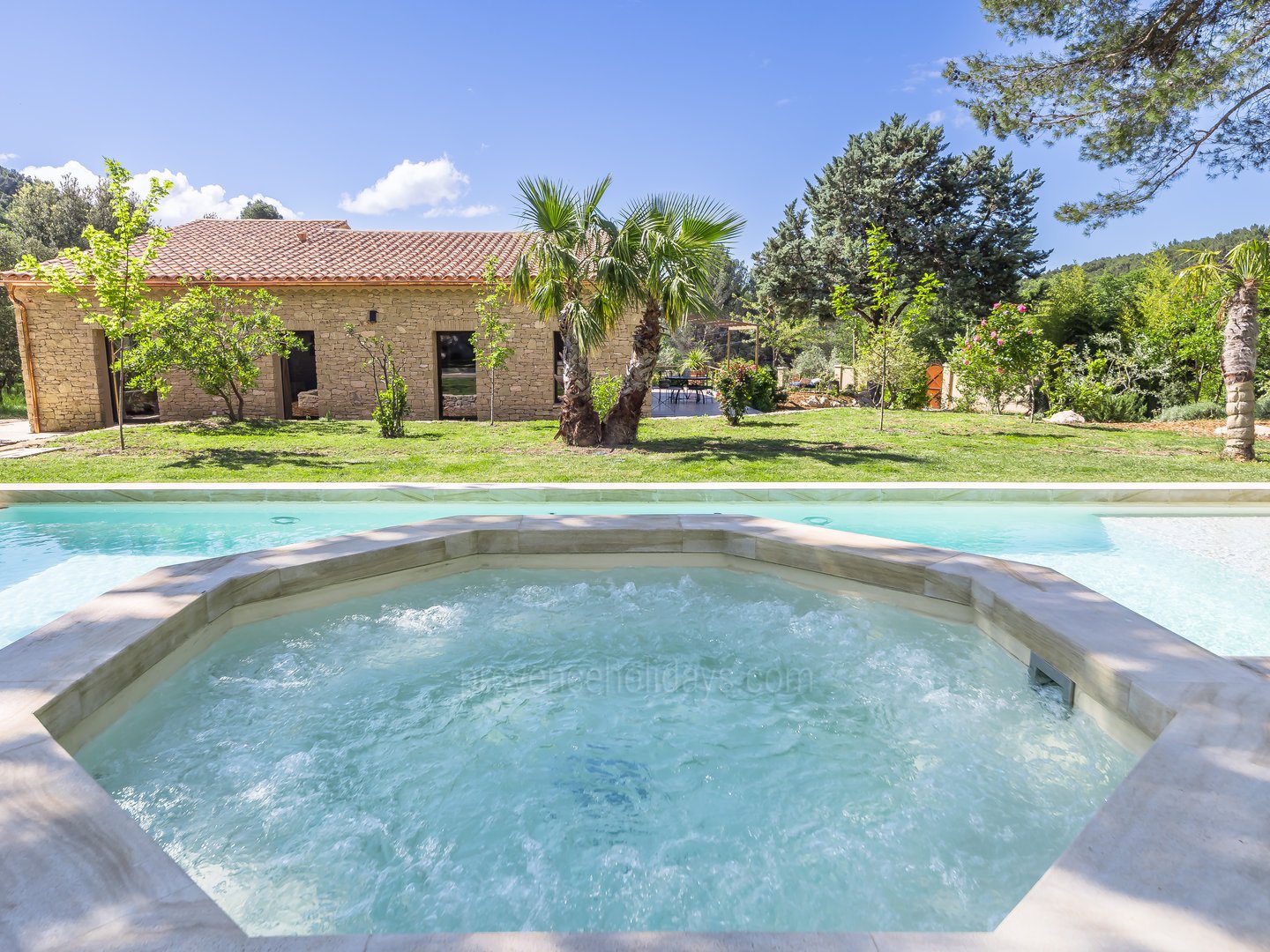5 - Maison Mistral: Villa: Pool