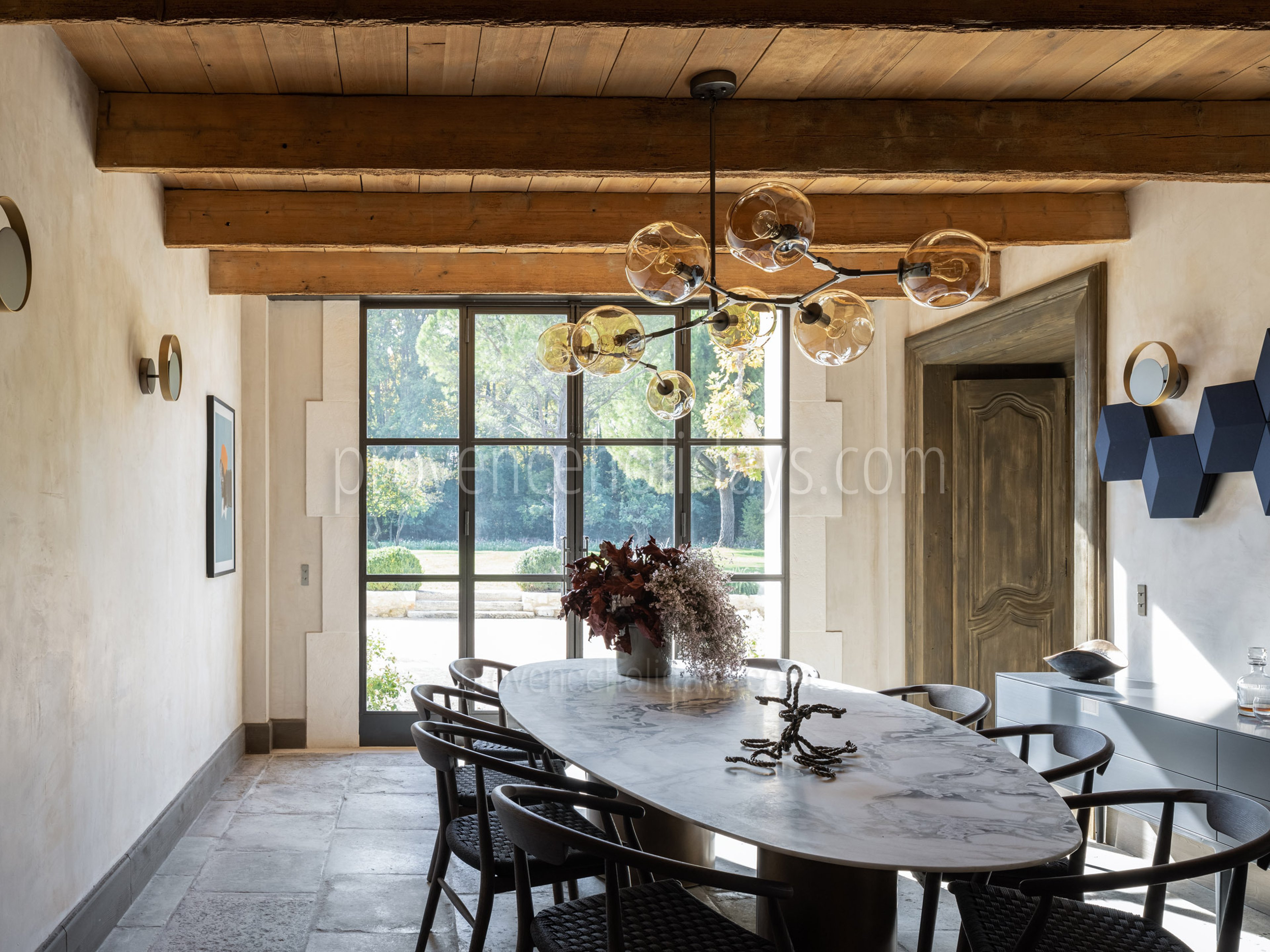 18 - Mas du Paradis: Villa: Interior