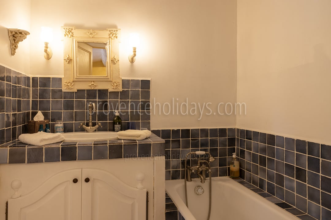 41 - Mas Billote: Villa: Bathroom