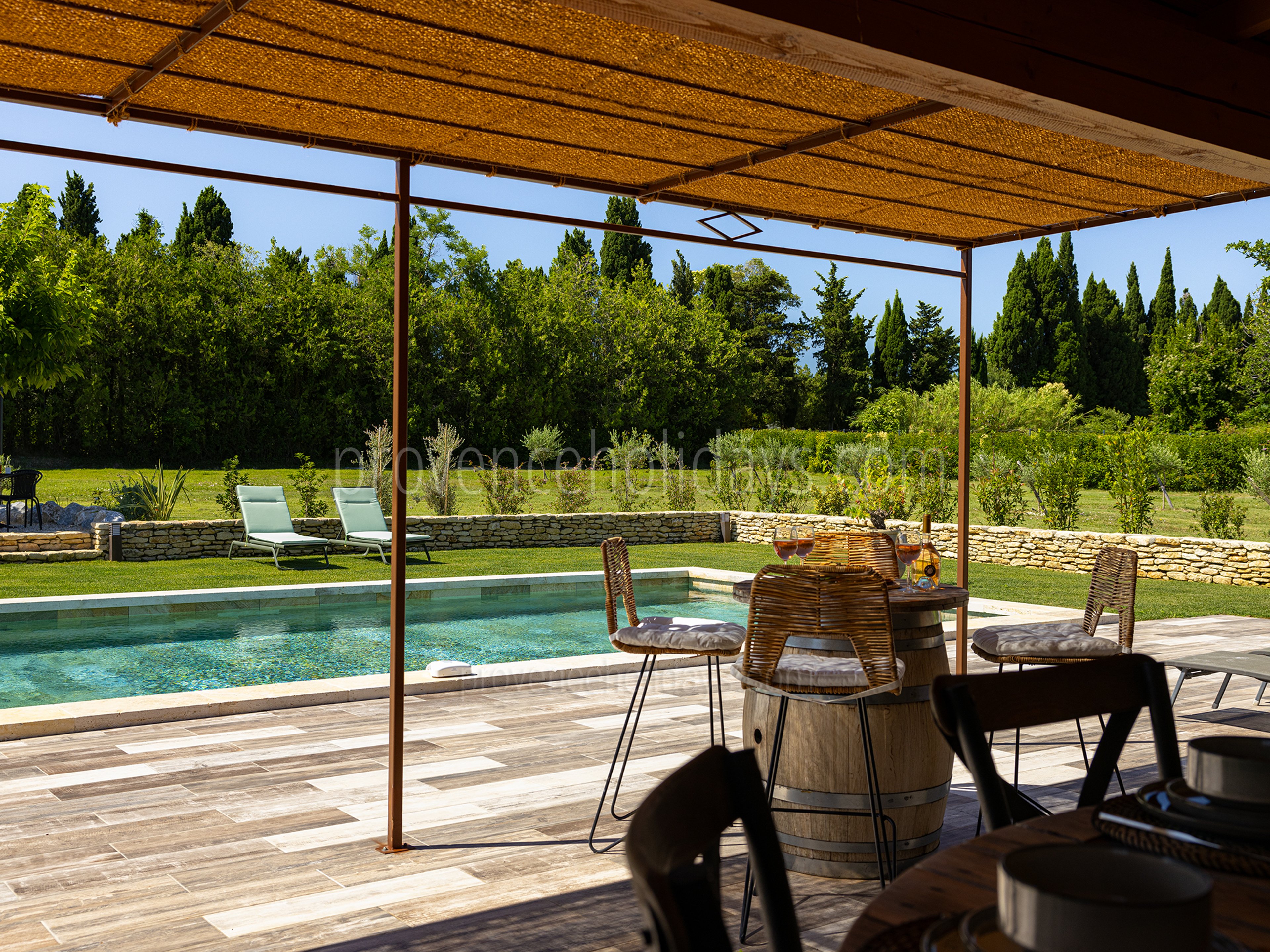 33 - Mas des deux Mûriers: Villa: Pool