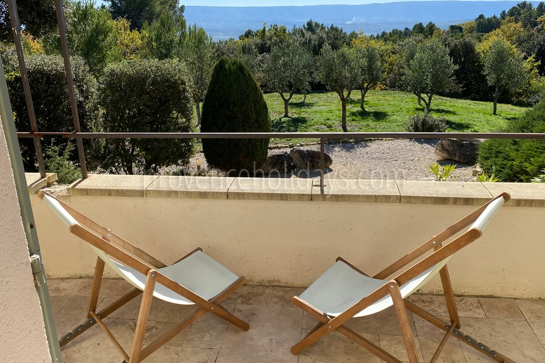 38 - Mas des Collines du Luberon: Villa: Bedroom