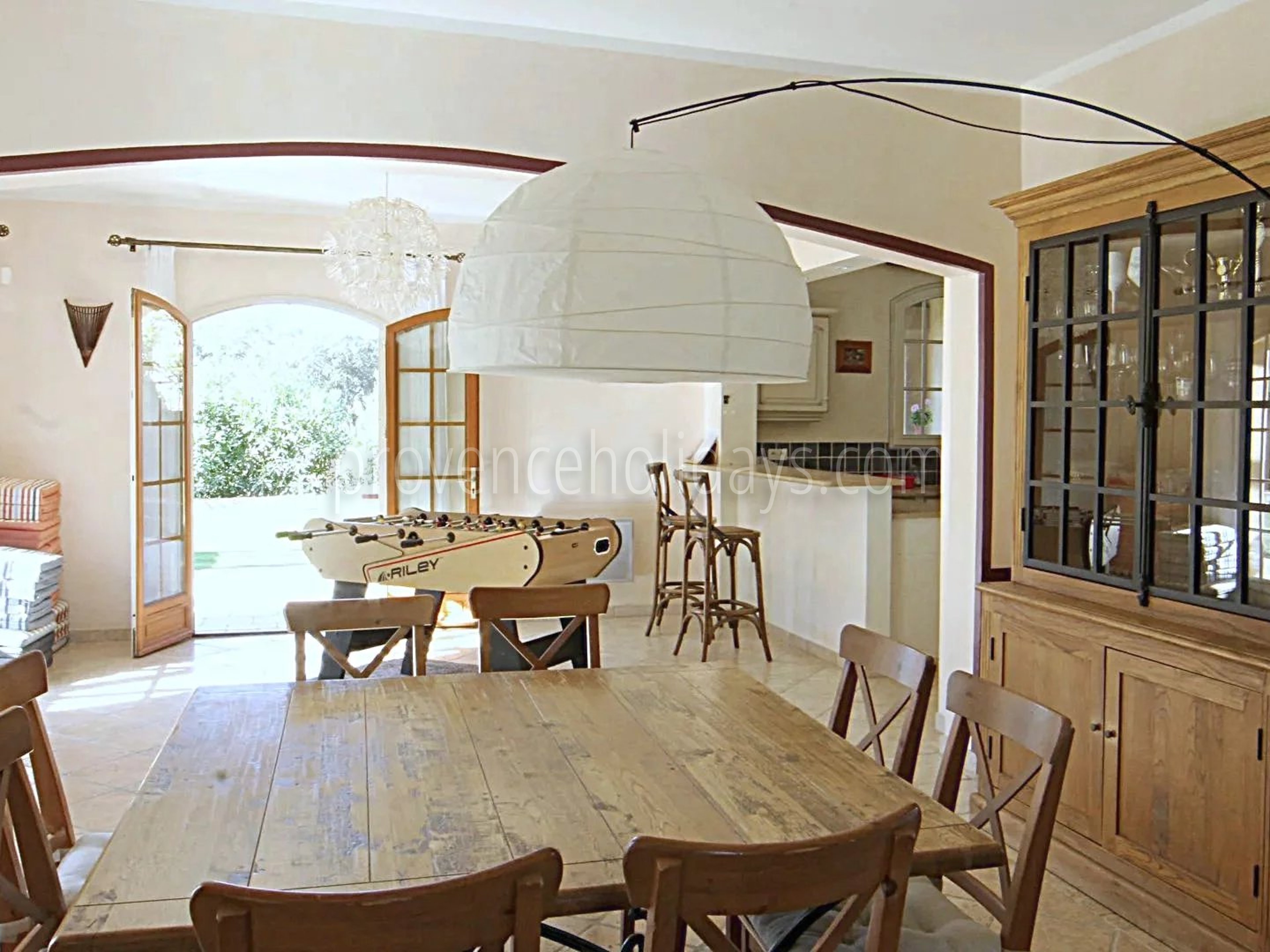 6 - Villa au cœur des vignes à Grimaud: Villa: Interior