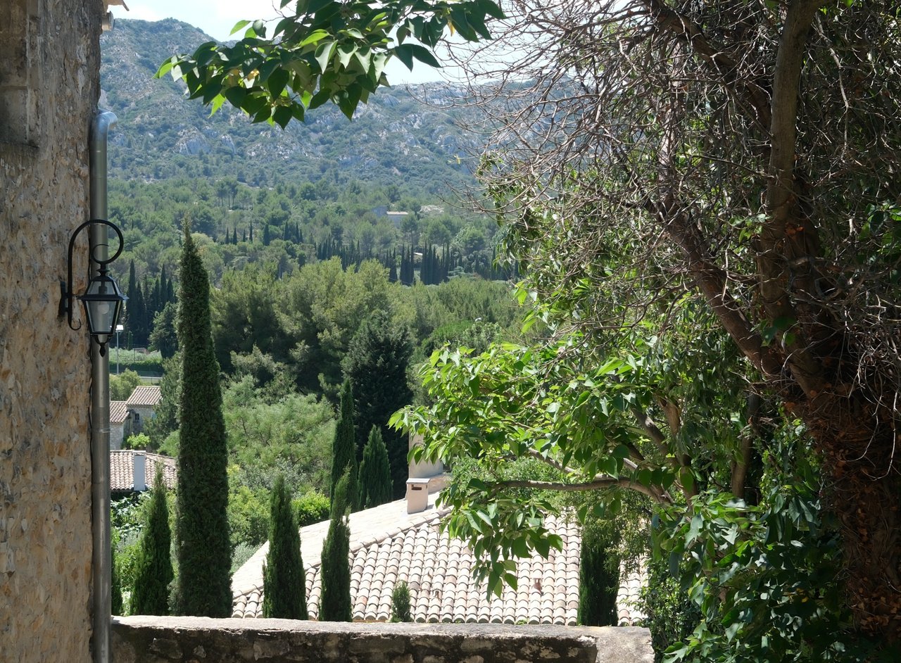 provencal town view