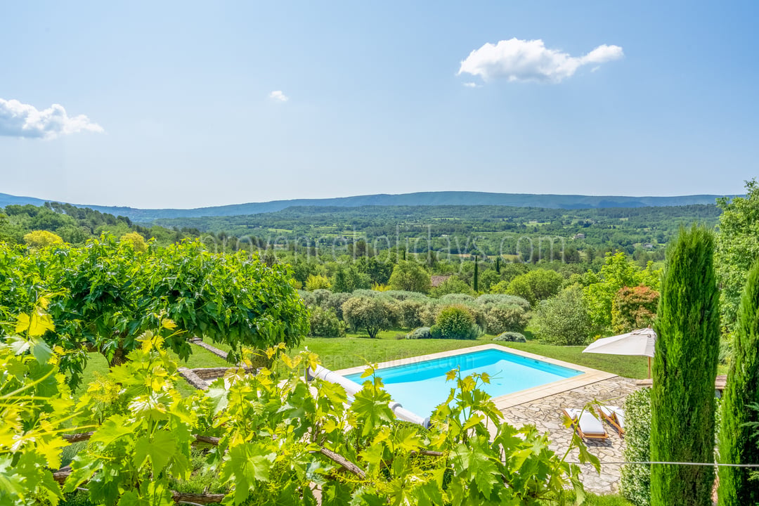 41 - Villa Goult: Villa: Pool
