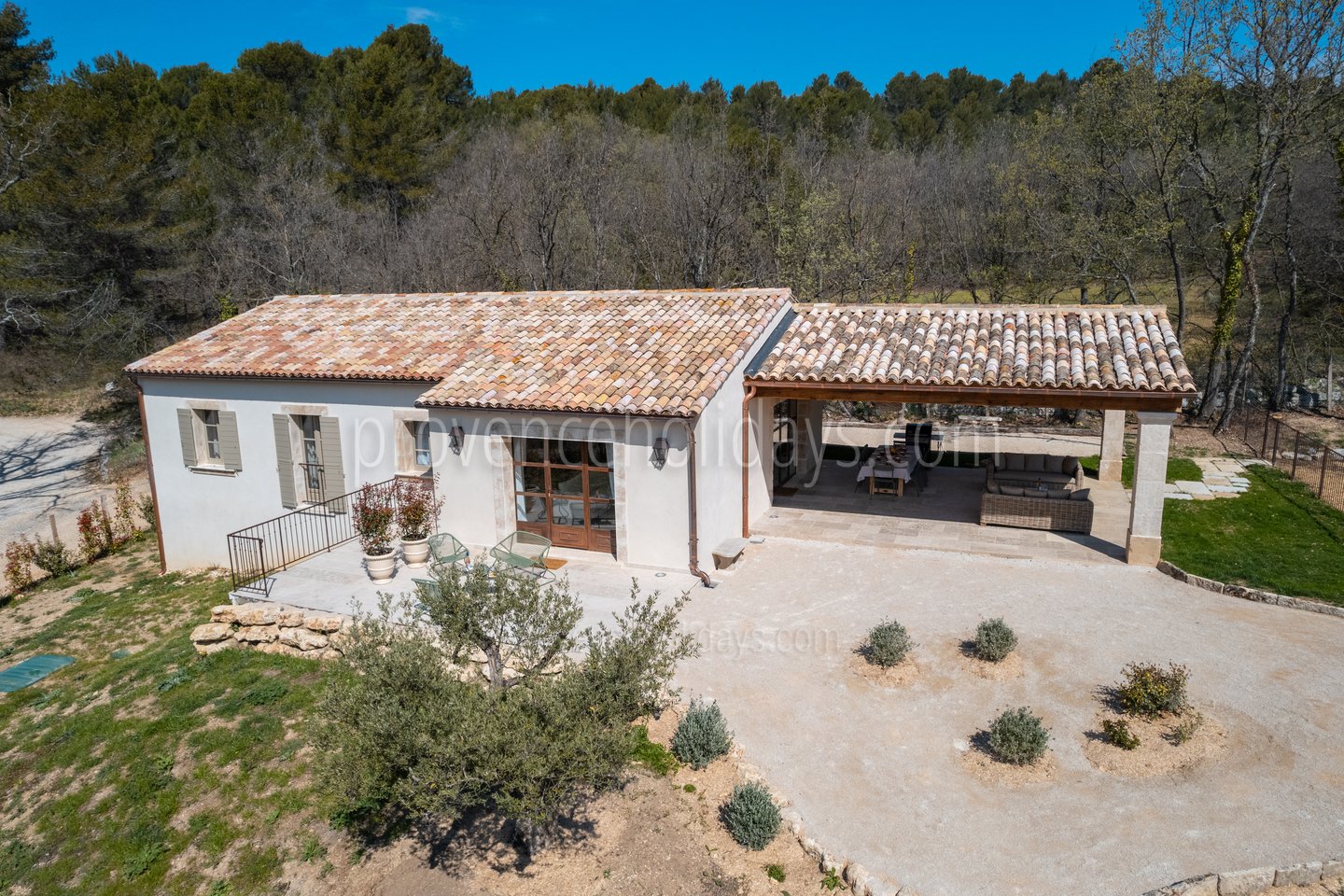 9 - Mas de la Galine: Villa: Exterior