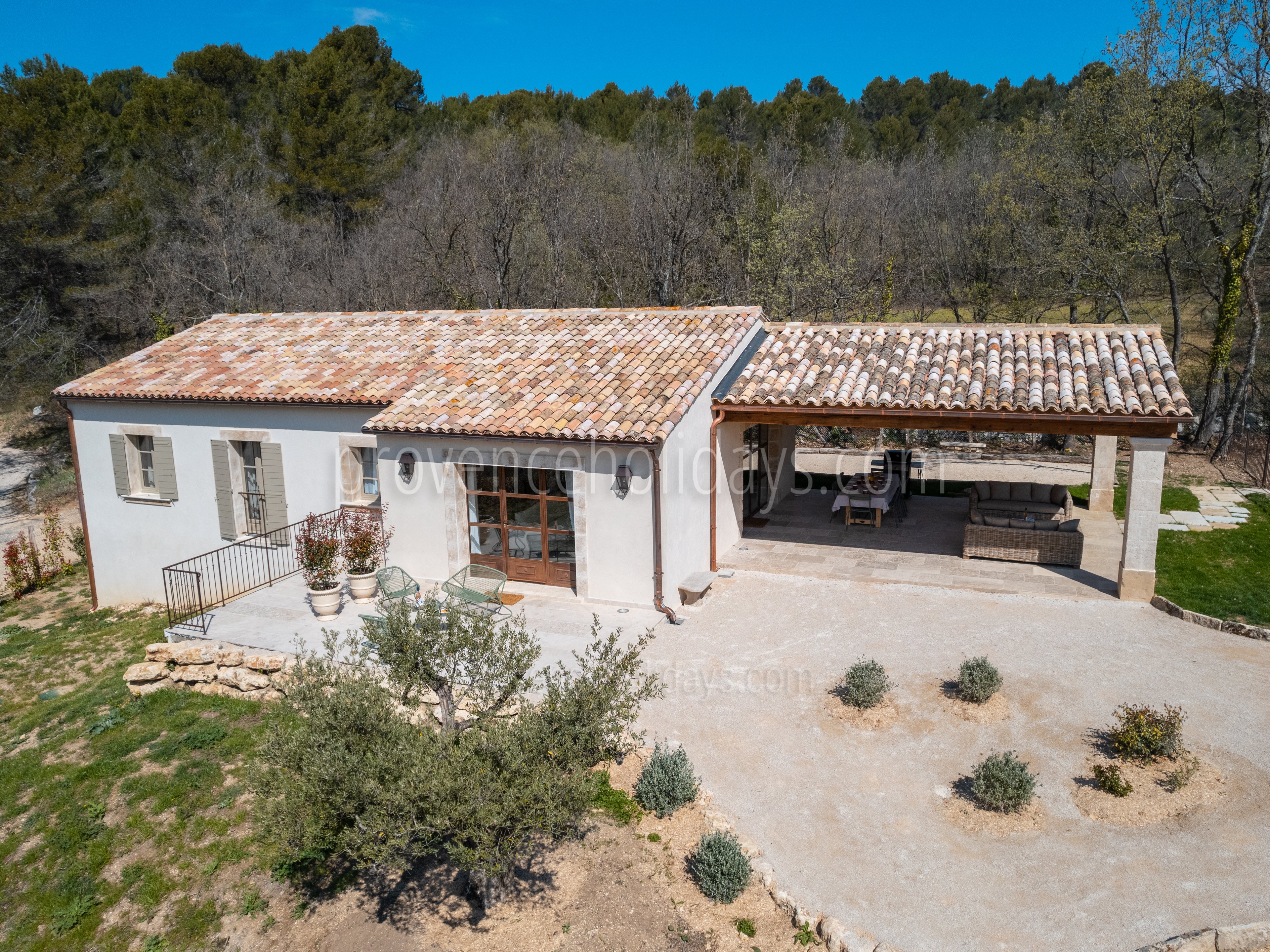 9 - Mas de la Galine: Villa: Exterior