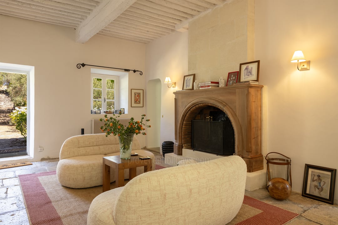 29 - Mas Billote: Villa: Interior
