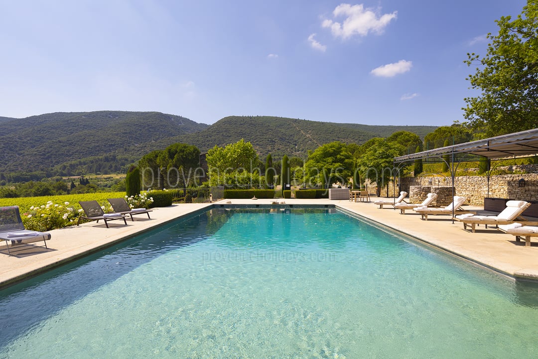 4 - La Roseraie: Villa: Pool