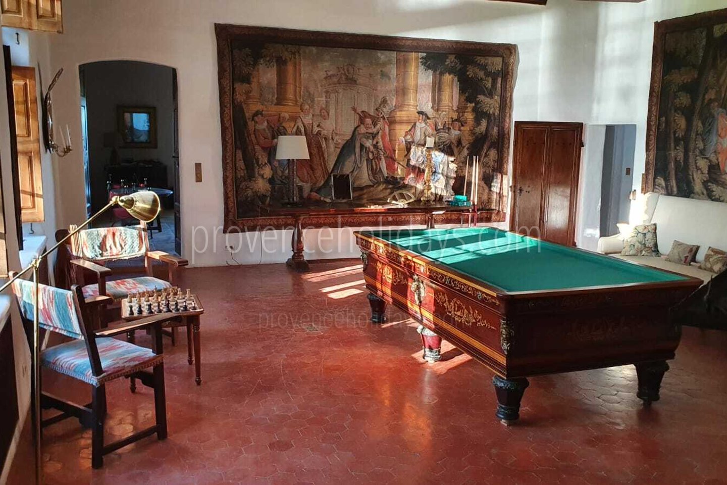 49 - Domaine de Luberon: Villa: Interior