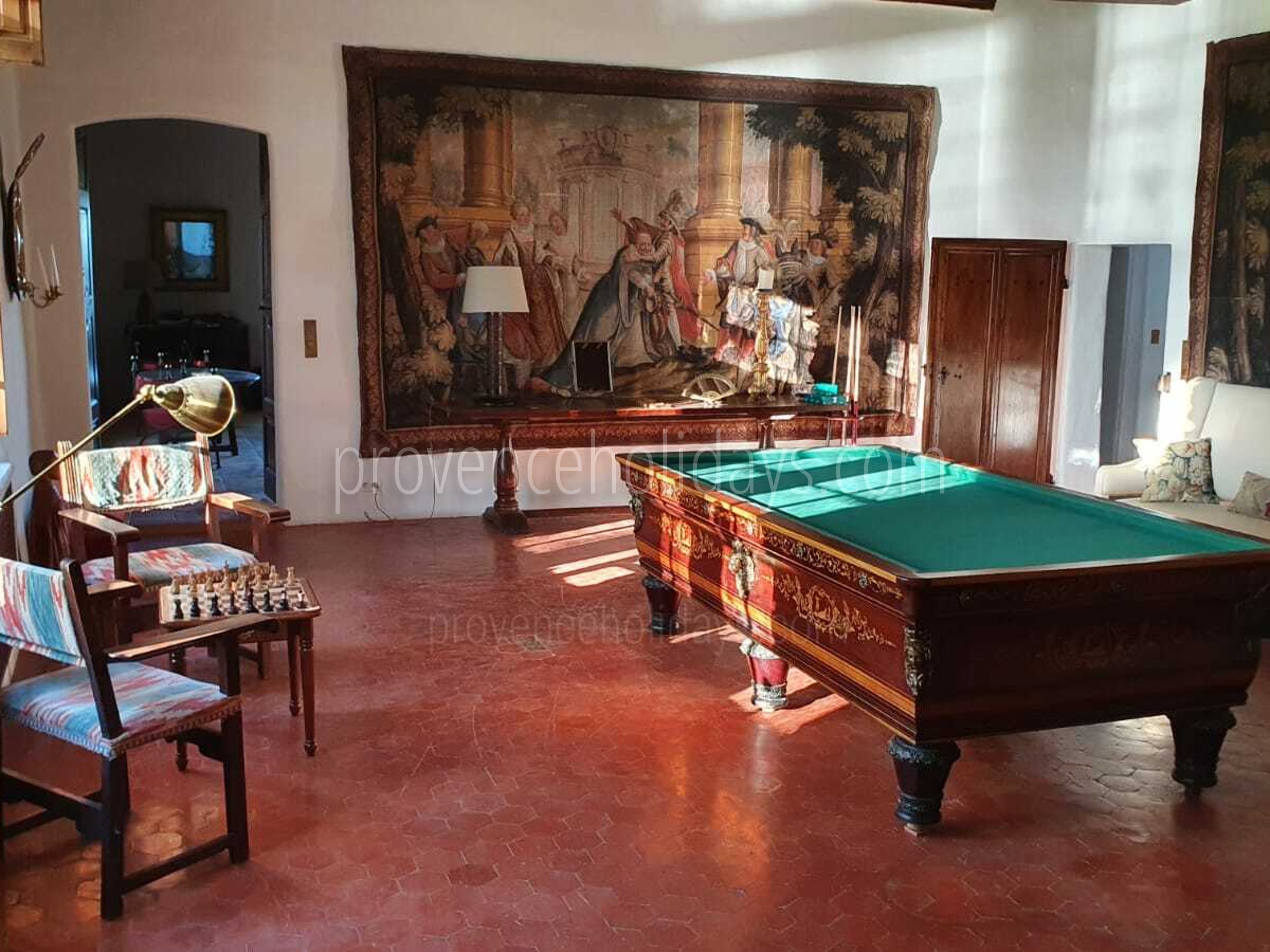 49 - Domaine de Luberon: Villa: Interior