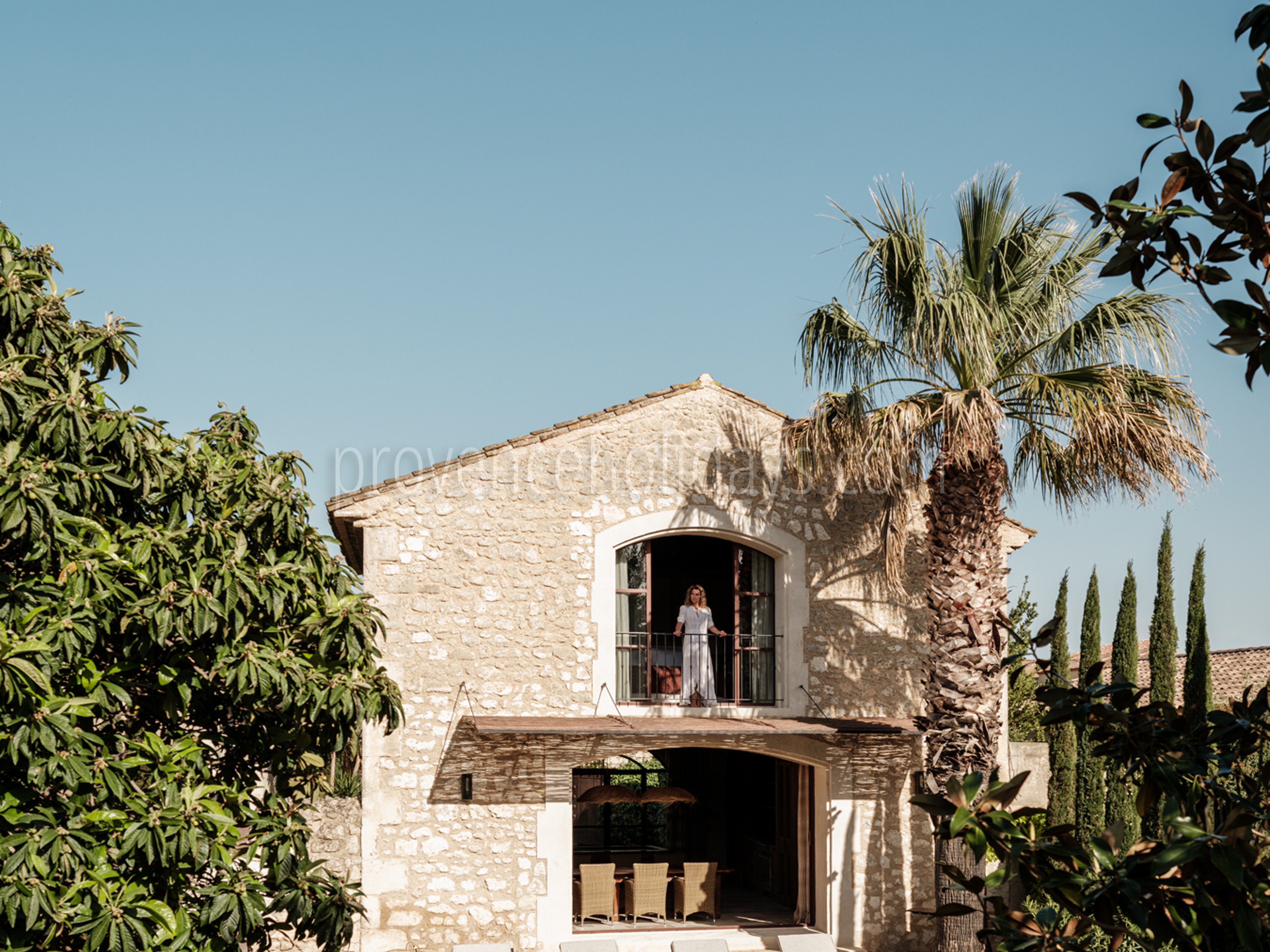 4 - Mas des Oliviers: Villa: Exterior